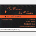 LA MAISON DES RILLETTES