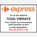 CARREFOUR EXPRESS VIBRAYE