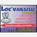 LOC'VAISSELLE