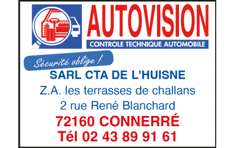 AUTOVISION CONNERRE
