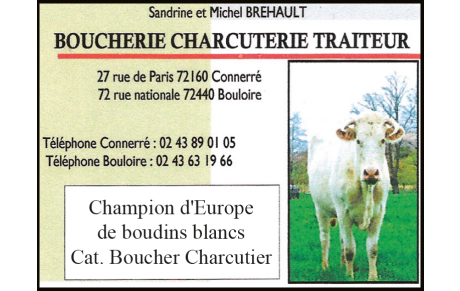 CHARCUTERIE BREHAULT