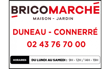 BRICOMARCHE CONNERRE