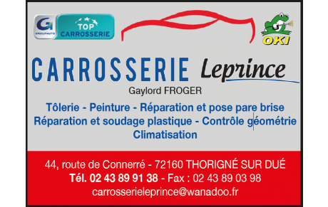 CARROSSERIE LEPRINCE