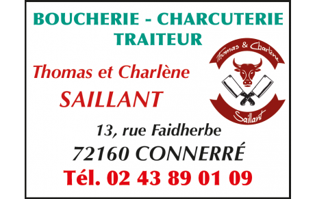 CHARCUTERIE SAILLANT