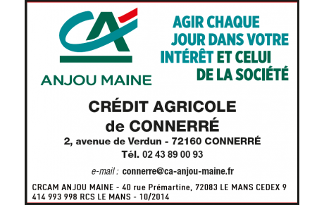 CREDIT AGRICOLE ANJOU MAINE