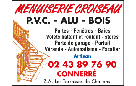 MENUISERIE CROISEAU