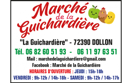 MARCHE DE LA GUICHARDIERE
