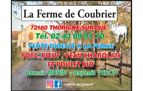 LA FERME DE COUBRIER