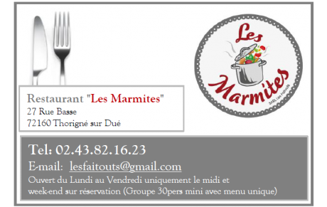 LES MARMITES