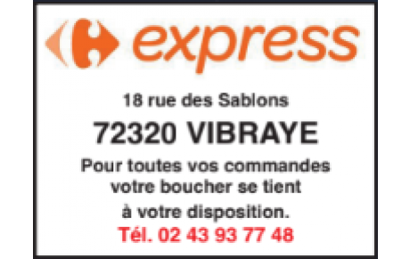 CARREFOUR EXPRESS VIBRAYE