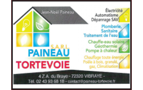 SARL PAINEAU TORTEVOIE