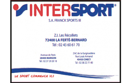 INTERSPORT LA FERTE BERNARD