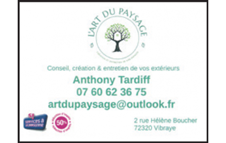 ANTHONY TARDIFF PAYSAGISTE