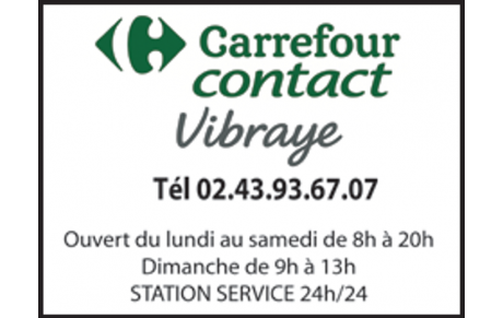CARREFOUR CONTACT VIBRAYE