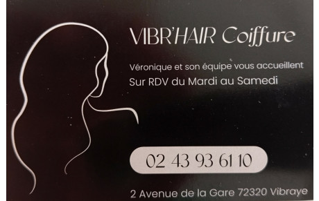 VIBR'HAIR COIFFURE